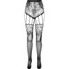 PASSION - ECO COLLECTION BODYSTOCKING ECO S004 BLACK - Afbeelding 3