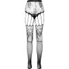 PASSION - ECO COLLECTION BODYSTOCKING ECO S004 BLACK - Afbeelding 4