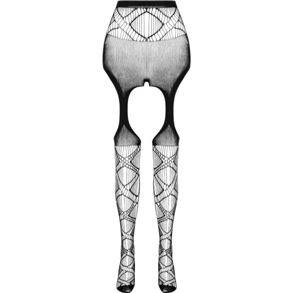 PASSION - ECO COLLECTION BODYSTOCKING ECO S005 WHITE - Afbeelding 3