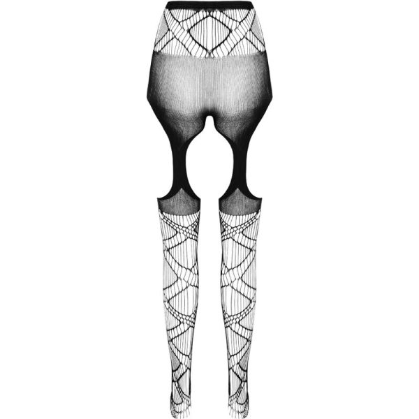 PASSION - ECO COLLECTION BODYSTOCKING ECO S005 WHITE - Afbeelding 4