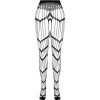 PASSION - ECO COLLECTION BODYSTOCKING ECO S006 WHITE - Afbeelding 3