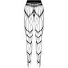 PASSION - ECO COLLECTION BODYSTOCKING ECO S006 WHITE - Afbeelding 4