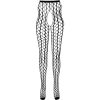 PASSION - ECO COLLECTION BODYSTOCKING ECO S007 WHITE - Afbeelding 3