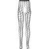 PASSION - ECO COLLECTION BODYSTOCKING ECO S007 WHITE - Afbeelding 4