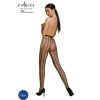 PASSION - ECO COLLECTION BODYSTOCKING ECO S007 BLACK - Afbeelding 2