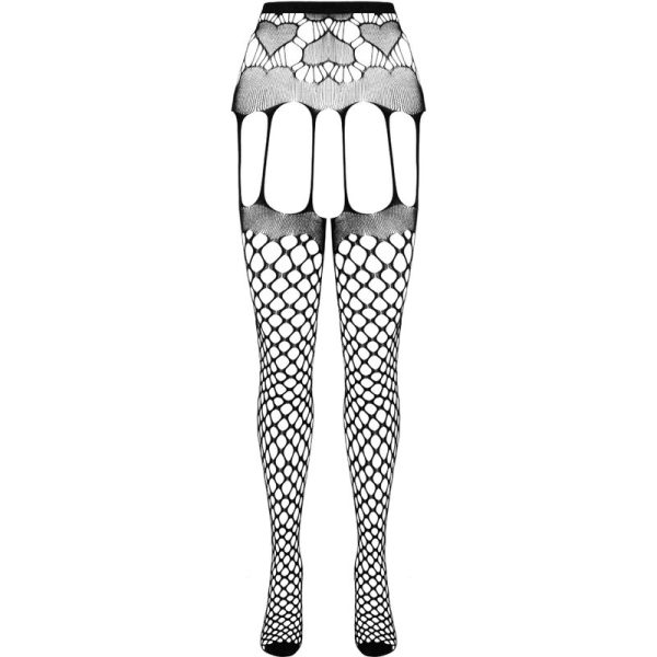 PASSION - ECO COLLECTION BODYSTOCKING ECO S009 WHITE - Afbeelding 3