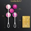 G-VIBE - SET 5 GEISHA BALLS3 PINK - Afbeelding 3