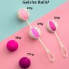 G-VIBE - SET 5 GEISHA BALLS3 PINK - Afbeelding 2