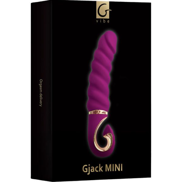 G-VIBE - GJACK MINI PURPLE SILICONE VIBRATOR - Afbeelding 3