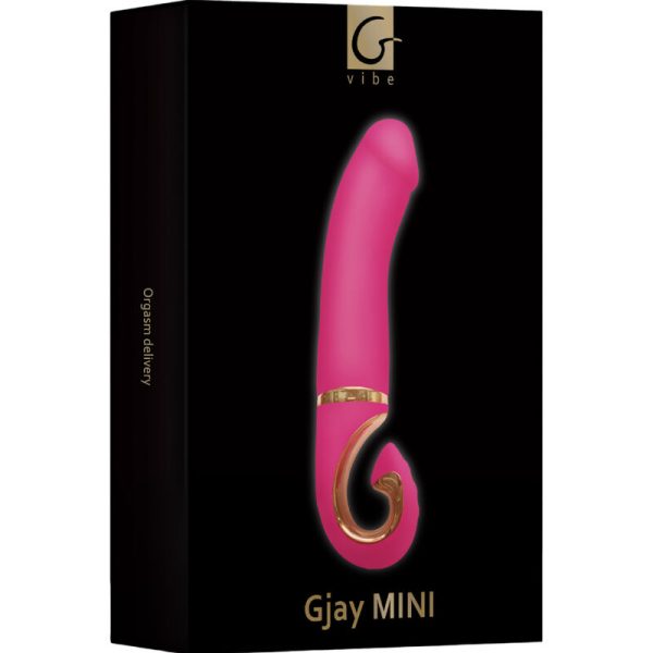 G-VIBE - GJAY MINI PINK SILICONE VIBRATOR - Afbeelding 3