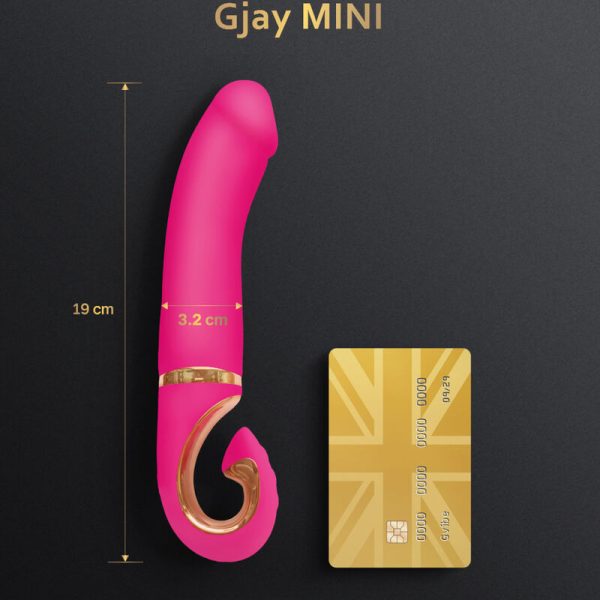 G-VIBE - GJAY MINI PINK SILICONE VIBRATOR - Afbeelding 2