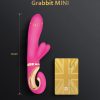 G-VIBE - GRABBIT MINI PINK SILICONE VIBRATOR - Afbeelding 2