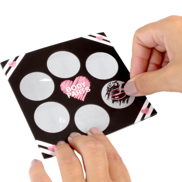 SECRETPLAY - FOREPLAY FANATICS SCRATCH LOVERS /ES/EN/FR/DE/IT/PT/NL/PL/ - Afbeelding 2
