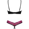 OBSESSIVE - ROSENTY SET TWO PIECES XS/S - Afbeelding 6
