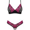 OBSESSIVE - ROSENTY SET TWO PIECES XS/S - Afbeelding 5