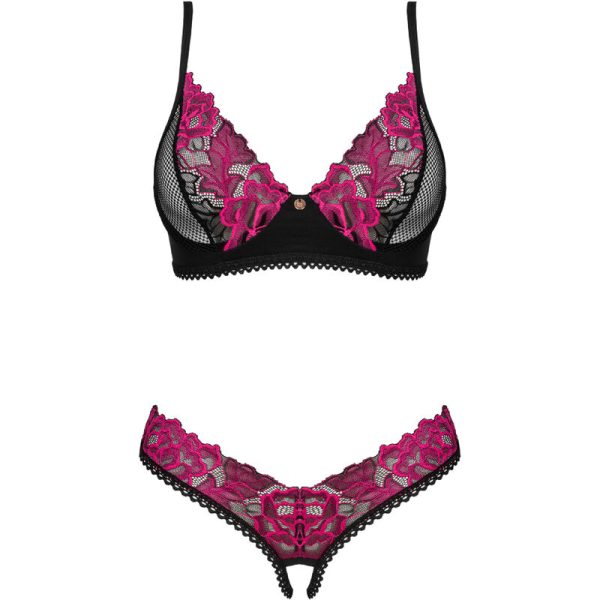 OBSESSIVE - ROSENTY SET TWO PIECES XS/S - Afbeelding 5
