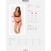 OBSESSIVE - ROSENTY SET TWO PIECES XS/S - Afbeelding 7