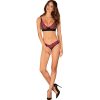 OBSESSIVE - ROSENTY SET TWO PIECES XS/S - Afbeelding 3