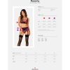 OBSESSIVE - ROSENTY SET THREE PIECES XS/S - Afbeelding 7
