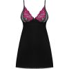 OBSESSIVE - ROSENTY CHEMISE & THONG M/L - Afbeelding 5