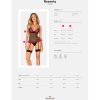 OBSESSIVE - ROSENTY CORSET M/L - Afbeelding 7
