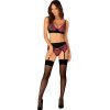 OBSESSIVE - ROSENTY SET THREE PIECES M/L - Afbeelding 3