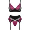 OBSESSIVE - ROSENTY SET THREE PIECES M/L - Afbeelding 5