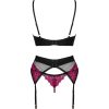 OBSESSIVE - ROSENTY SET THREE PIECES M/L - Afbeelding 6