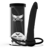 MYTHOLOGY - COBI ONYX ANAL DILDO WITH COCK AND TESTICLE RING 13 SILICONE CM - Afbeelding 6
