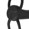 MYTHOLOGY - COBI ONYX ANAL DILDO WITH COCK AND TESTICLE RING 13 SILICONE CM - Afbeelding 5