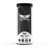 MYTHOLOGY - COBI ONYX ANAL DILDO WITH COCK AND TESTICLE RING 13 SILICONE CM - Afbeelding 8