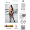 PASSION - TIOPEN 019 BLACK TIGHTS 3/4 20 DEN - Afbeelding 5