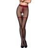 PASSION - TIOPEN 019 BLACK/RED TIGHTS 3/4 20 DEN - Afbeelding 9