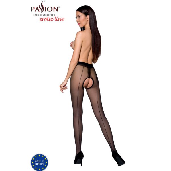PASSION - TIOPEN 022 BLACK TIGHTS 1/2 20 DEN - Afbeelding 2