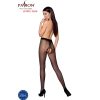 PASSION - TIOPEN 022 BLACK/RED TIGHTS 3/4 20 DEN - Afbeelding 2