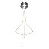 BIJOUX - DÉSIR MÉTALLIQUE BLACK METALLIC NECKLACE - Afbeelding 3
