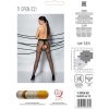 PASSION - TIOPEN 021 BLACK TIGHTS 1/2 20 DEN - Afbeelding 5