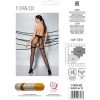 PASSION - TIOPEN 020 BLACK TIGHTS 3/4 20 DEN - Afbeelding 5