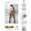 PASSION - TIOPEN 018 BLACK TIGHTS 1/2 20 DEN - Afbeelding 5