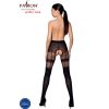 PASSION - TIOPEN 017 BLACK TIGHTS 3/4 20/40 DEN - Afbeelding 2
