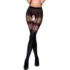 PASSION - TIOPEN 017 BLACK TIGHTS 3/4 20/40 DEN - Afbeelding 3