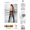 PASSION - TIOPEN 017 BLACK TIGHTS 3/4 20/40 DEN - Afbeelding 5