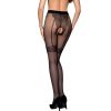 PASSION - TIOPEN 016 BLACK TIGHTS 3/4 20 DEN - Afbeelding 4