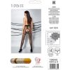 PASSION - TIOPEN 015 BLACK TIGHTS 3/4 20 DEN - Afbeelding 5