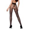 PASSION - TIOPEN 014 BLACK TIGHTS 3/4 20 DEN - Afbeelding 4