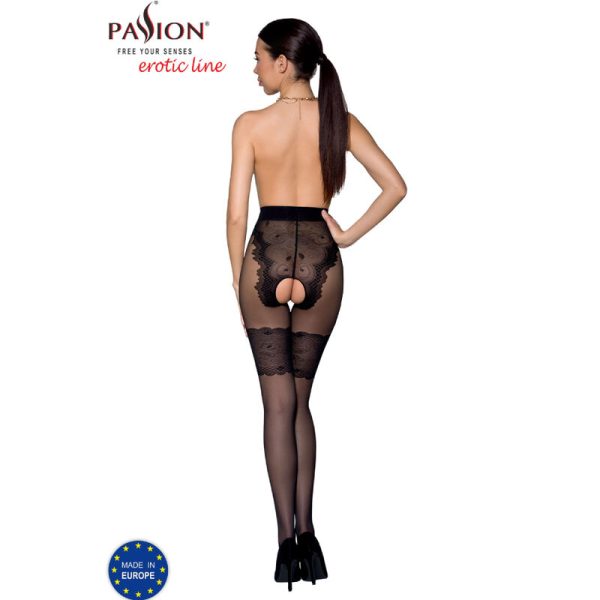 PASSION - TIOPEN 013 BLACK TIGHTS 3/4 20/40 DEN - Afbeelding 2