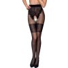 PASSION - TIOPEN 013 BLACK TIGHTS 3/4 20/40 DEN - Afbeelding 3