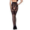 PASSION - TIOPEN 013 BLACK TIGHTS 3/4 20/40 DEN - Afbeelding 4