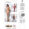 PASSION - TIOPEN 001 BLACK TIGHTS 3/4 20 DEN - Afbeelding 3
