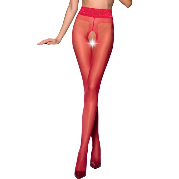 PASSION - TIOPEN 001 RED TIGHTS 3/4 20 DEN - Afbeelding 2